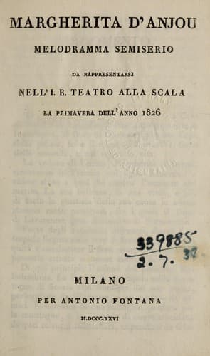 Margherita d'Anjou