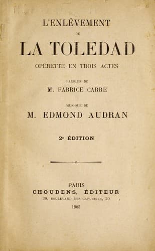 L'enlevement de la toledad