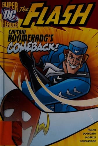 Captain Boomerang's comeback!