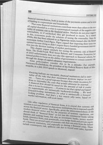Regulating Wall Street