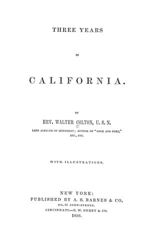 Three years in California