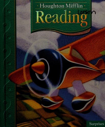Houghton Mifflin reading