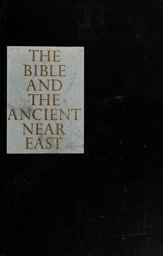 The Bible and the ancient Near East