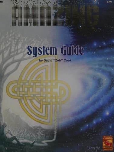 System Guide (Amazing Engine Rule Booklet, Am1/2700)
