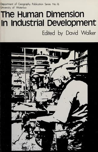 The Human dimension in industrial development