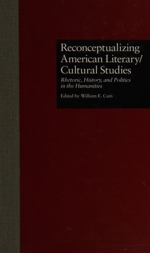 Reconceptualizing American literary/cultural studies
