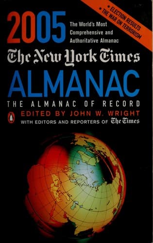 The New York Times 2005 almanac