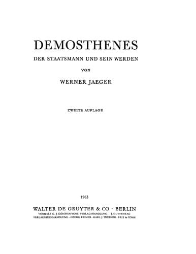Demosthenes