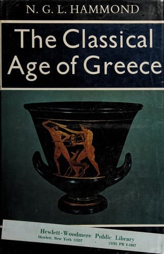 The classical age of Greece
