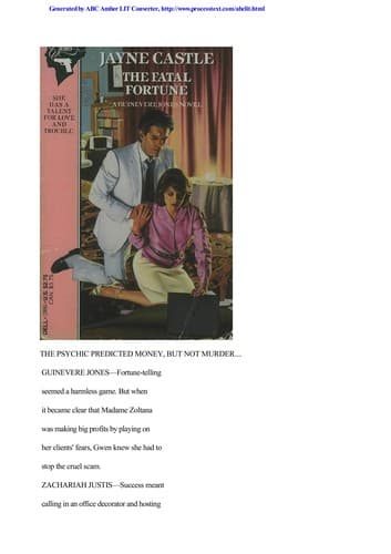The Fatal Fortune (Guinevere Jones)