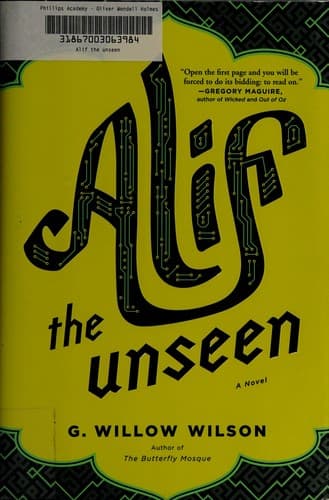 Alif the unseen