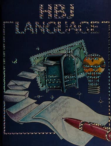 Hbj Language Grade Four