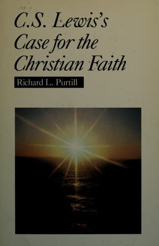 C. S. Lewis's case for the Christian faith
