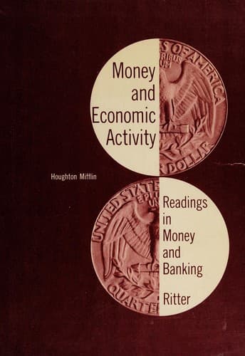 Money and economic activity