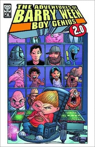 The Adventures of Barry Ween