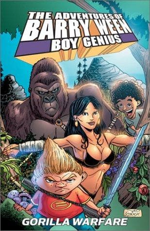 The Adventures of Barry Ween, Boy Genius 4