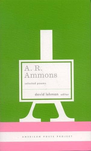 A. R. Ammons