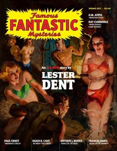 Famous Fantastic Mysteries