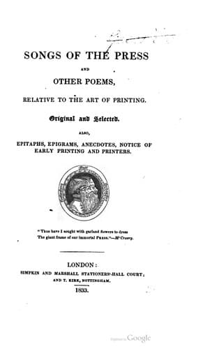 The Song of songs and other poems