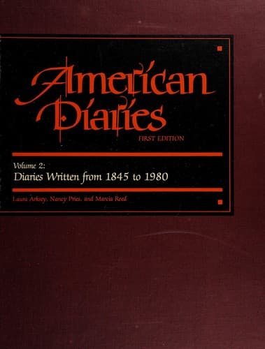 American diaries