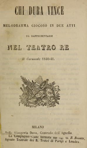 Chi dura vince