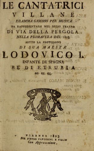Le cantatrici villane