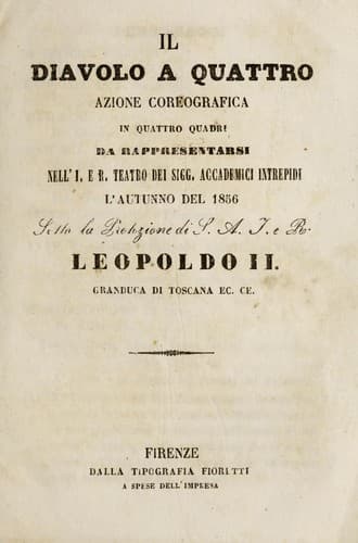 Il diavolo a quattro