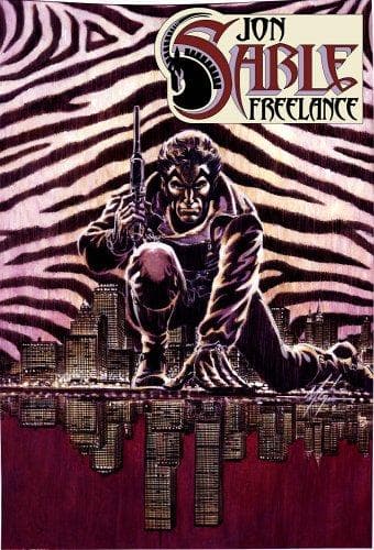 The Complete Mike Grell's Jon Sable, Freelance Volume 2
