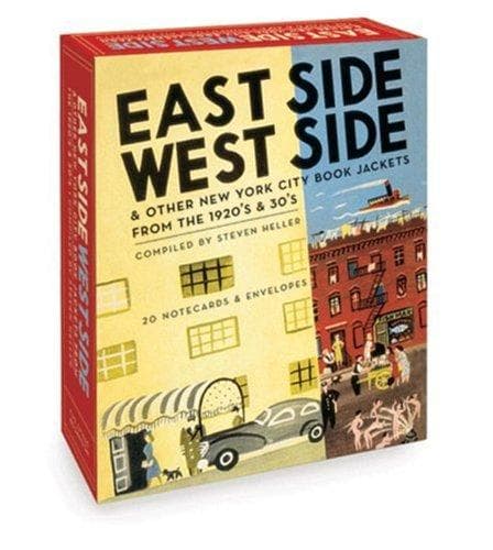 East Side West Side, A Postcard Book