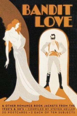 Bandit Love, A Postcard Book