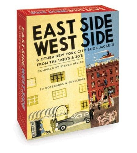 East Side West Side (Boxed Notecards)