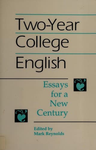 Two-Year College English