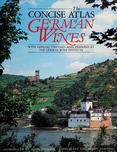 The Concise Atlas of German wines