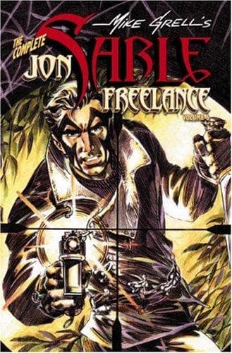 The Complete Mike Grell's Jon Sable, Freelance Volume 5 (Complete Mike Grell's Jon Sable, Freelance)