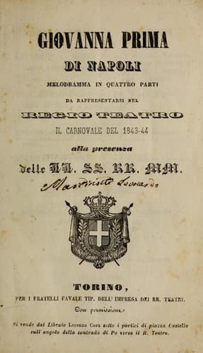 Giovanna Prima di Napoli