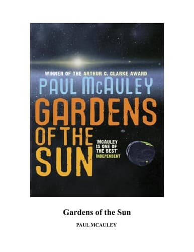 Gardens of the sun