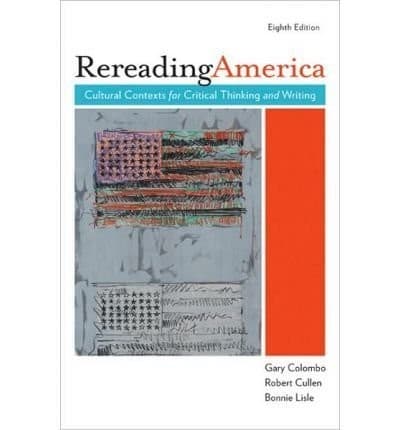 Rereading America, 8th Edition
