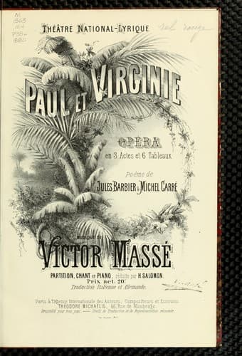 Paul et Virginie
