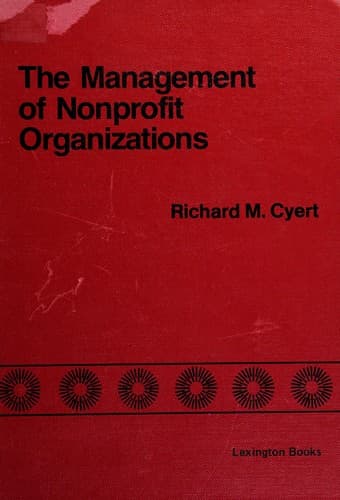 The management of nonprofit organizations