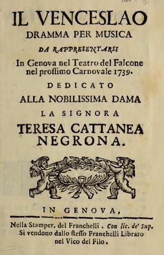 Il Venceslao