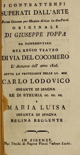 I contrattempi superati dall'arte