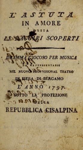 L'astuta in amore
