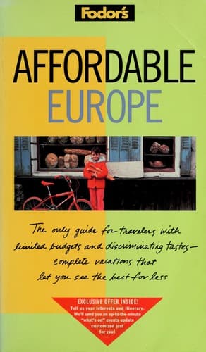 Fodor's affordable Europe