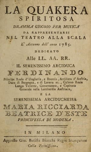 La quakera spiritosa