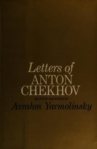 Letters of Anton Chekhov