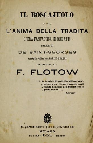 Il boscajuolo