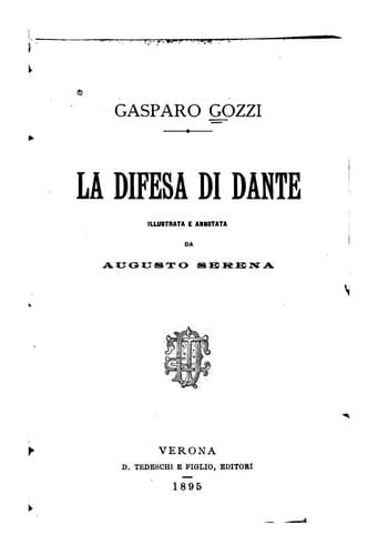 La difesa di Dante
