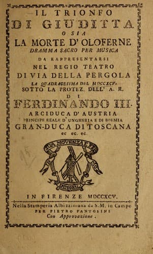 Il trionfo di Giuditta