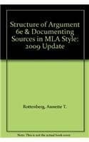 Structure of Argument 6e & Documenting Sources in MLA Style