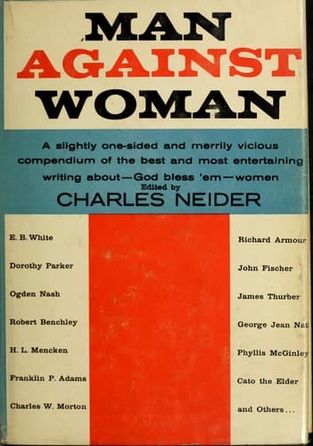 Man against woman